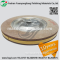 strengh emery grinding mop for polishing stainless steel pipe